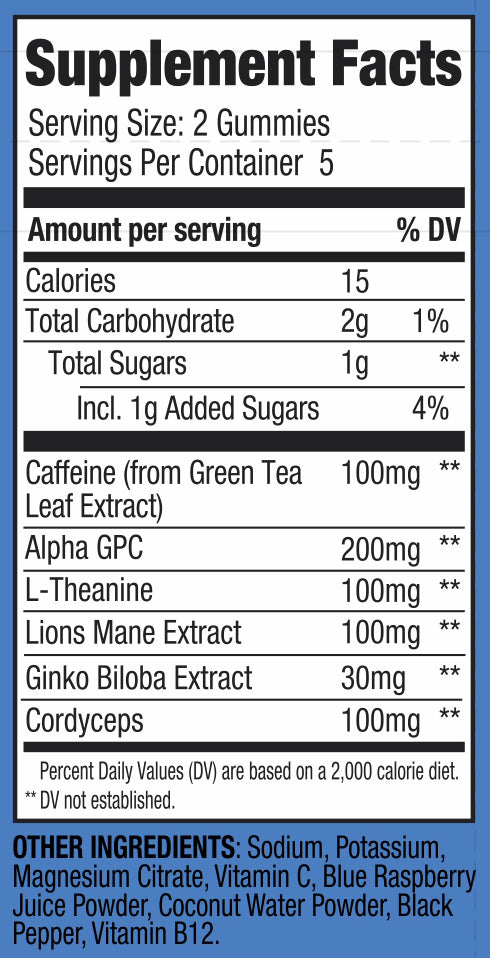 HELO Energy Gummies (2 Pack)