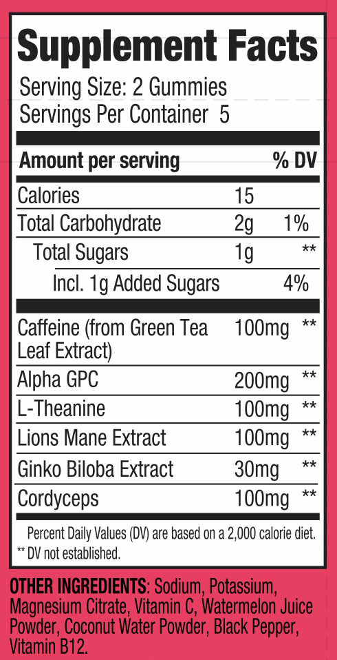 HELO Energy Gummies (2 Pack)