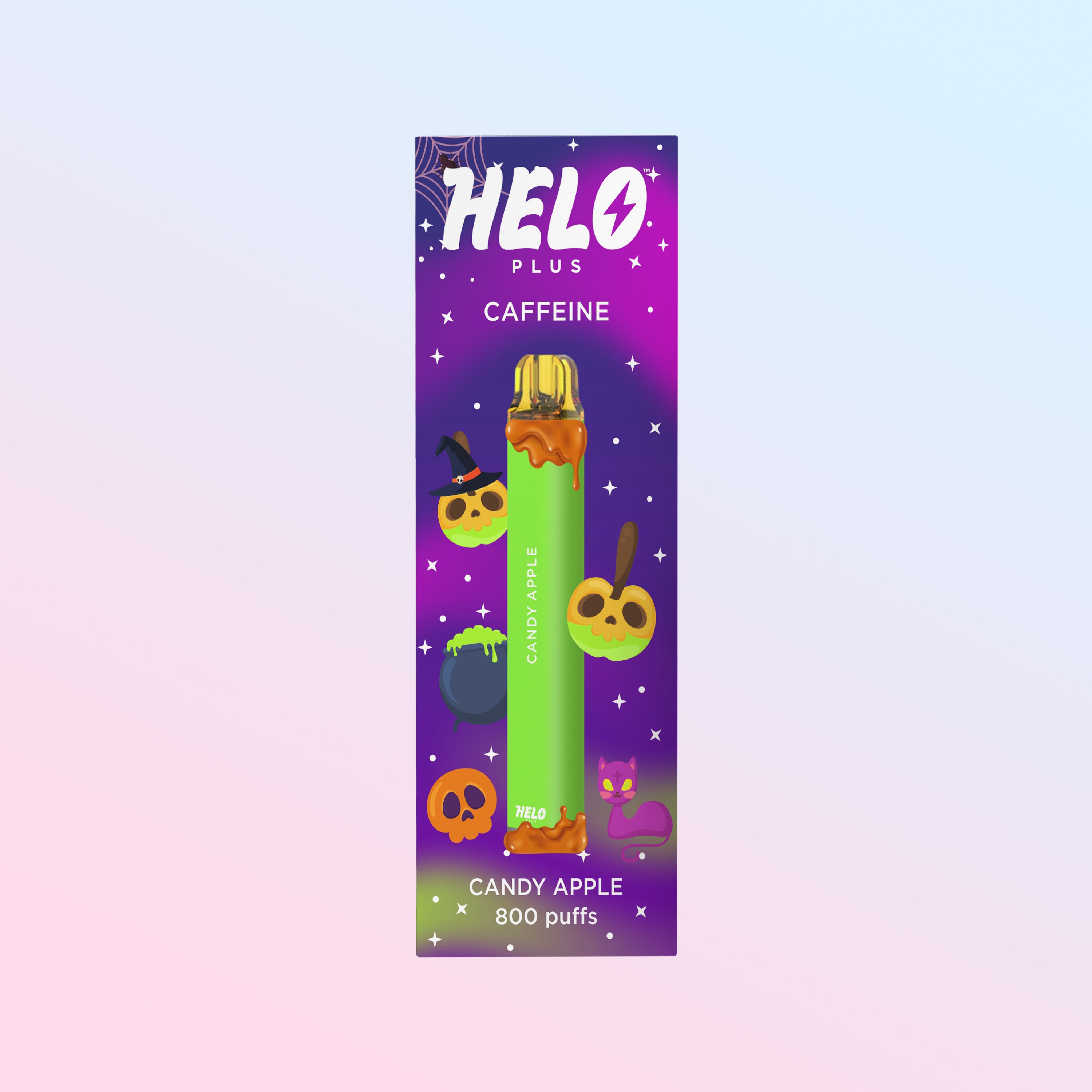 HELO Plus Caffeine Small Vapes, Big Energy MELO Labs, Inc. HELO Plus Caffeine Small Vapes, Big Energy MELO Labs, Inc.