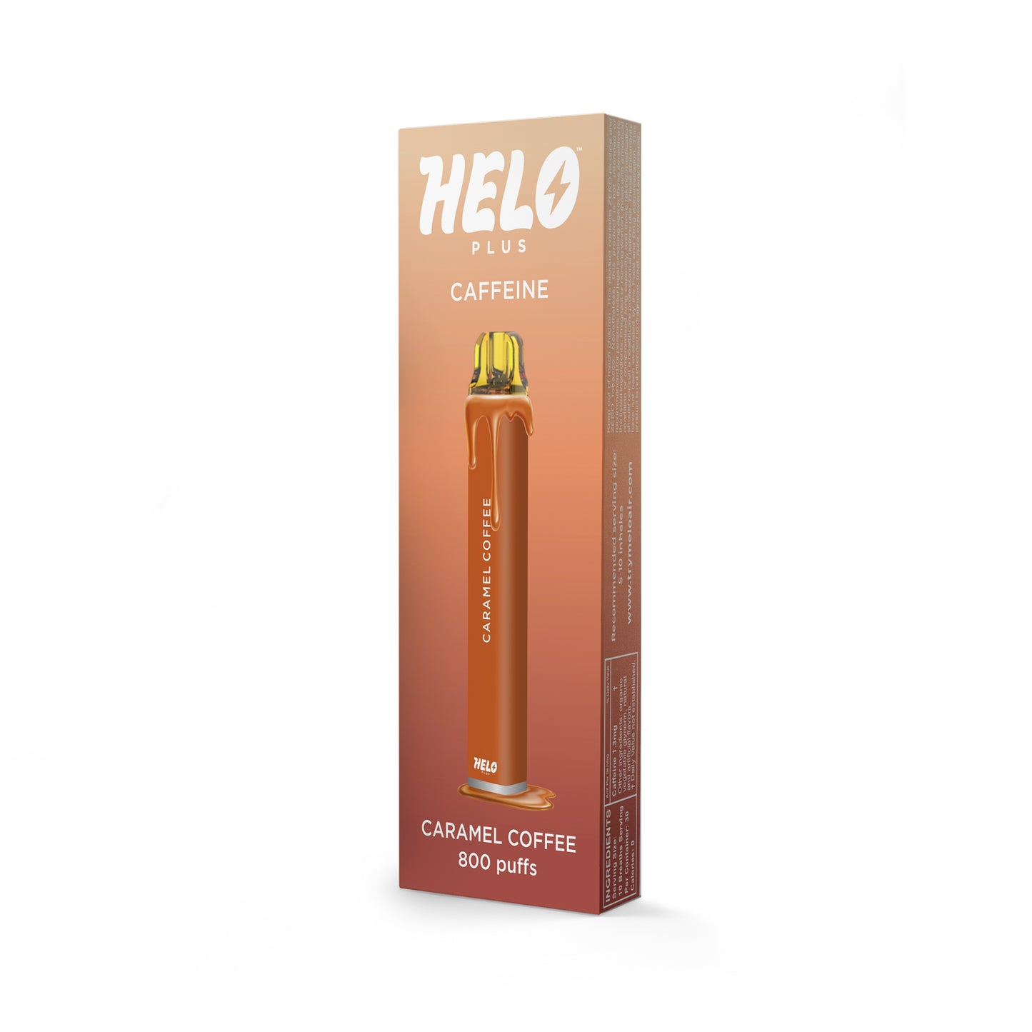 HELO Plus - Caramel Coffee Caffeine Diffuser