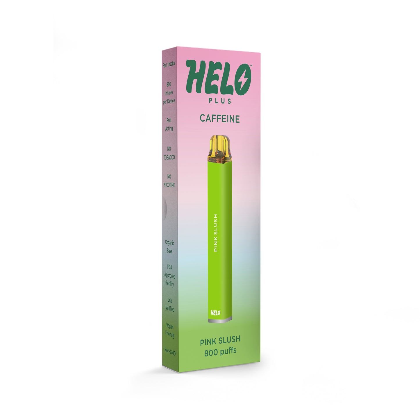 HELO Plus Caffeine Diffuser - Pink Slush