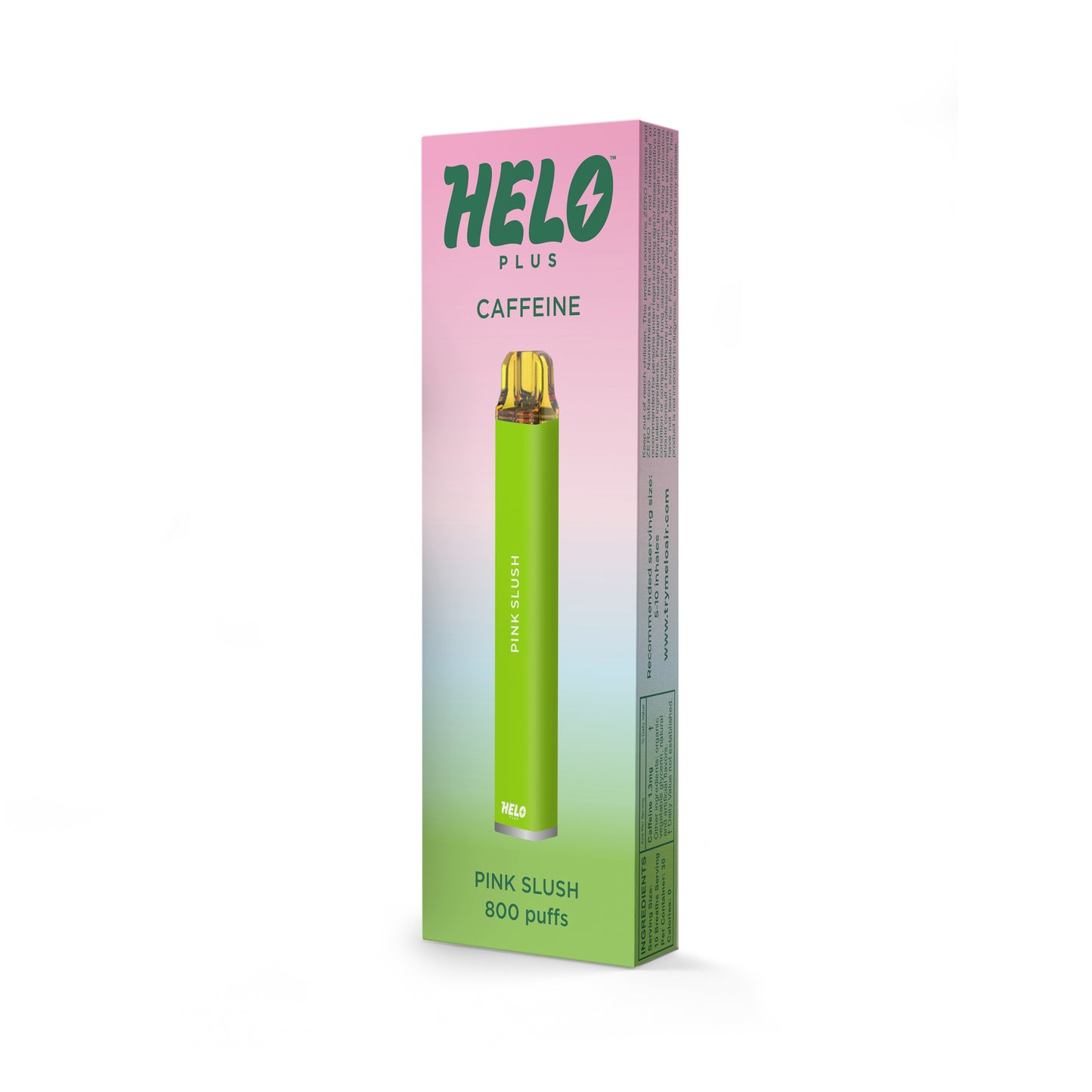 HELO Plus Caffeine Diffuser - Pink Slush