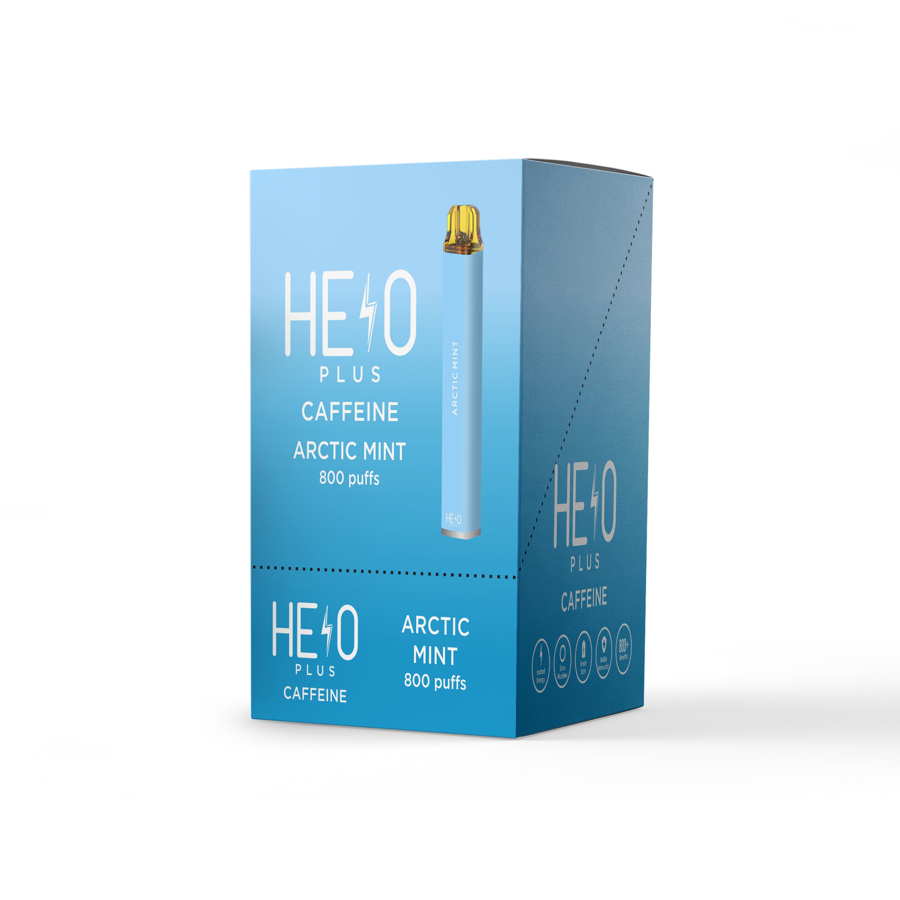 HELO Plus Caffeine Vapes Weeks of Energy in a Pocket-Sized Package MELO Labs, Inc. HELO Plus Caffeine Vapes Weeks of Energy in a Pocket-Sized Package MELO Labs, Inc.