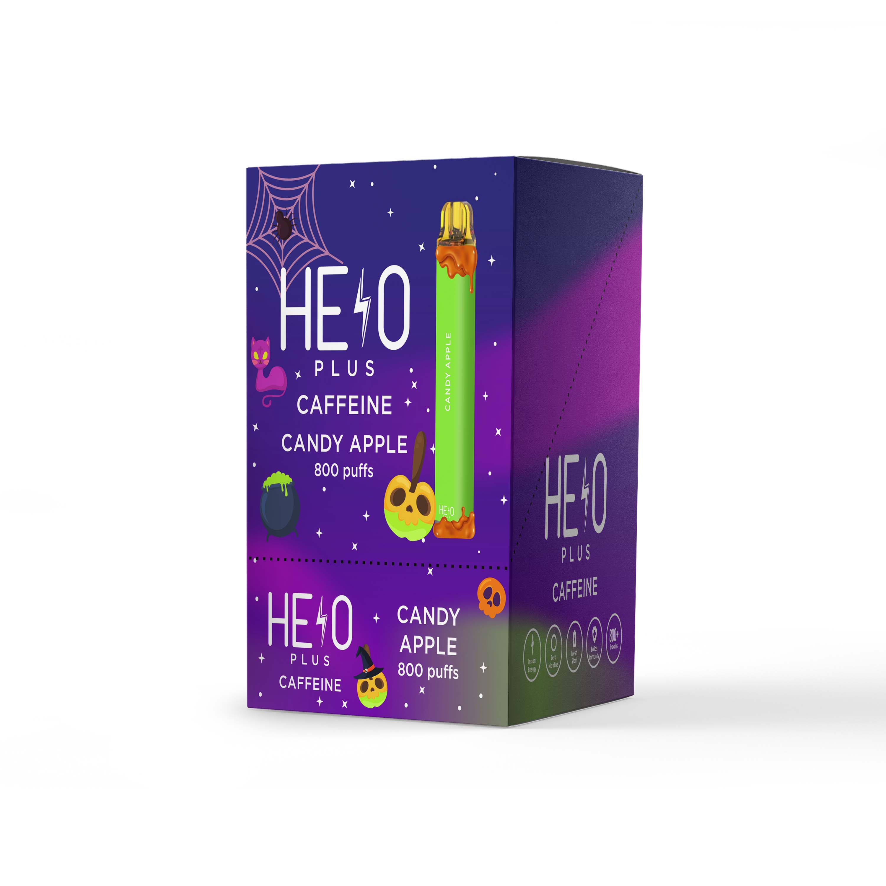 HELO Plus Caffeine Vapes — Weeks of Energy in a Pocket-Sized