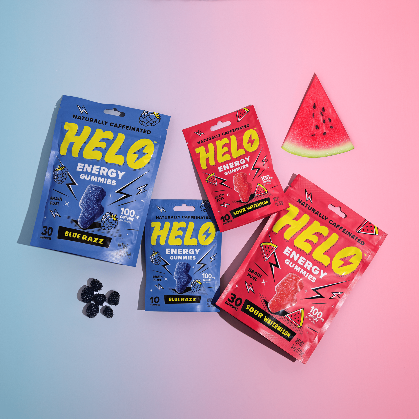 HELO Energy Gummies (2 Pack)