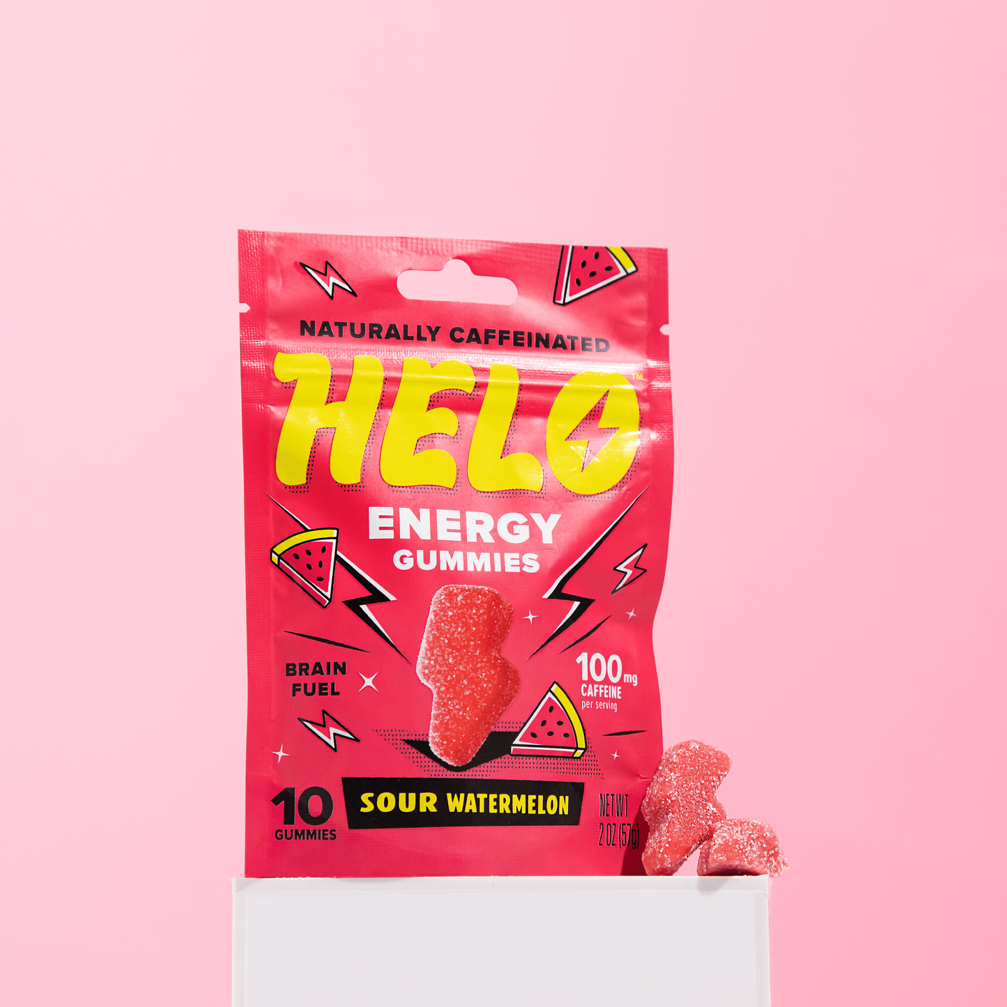 HELO Energy Gummies (2 Pack)