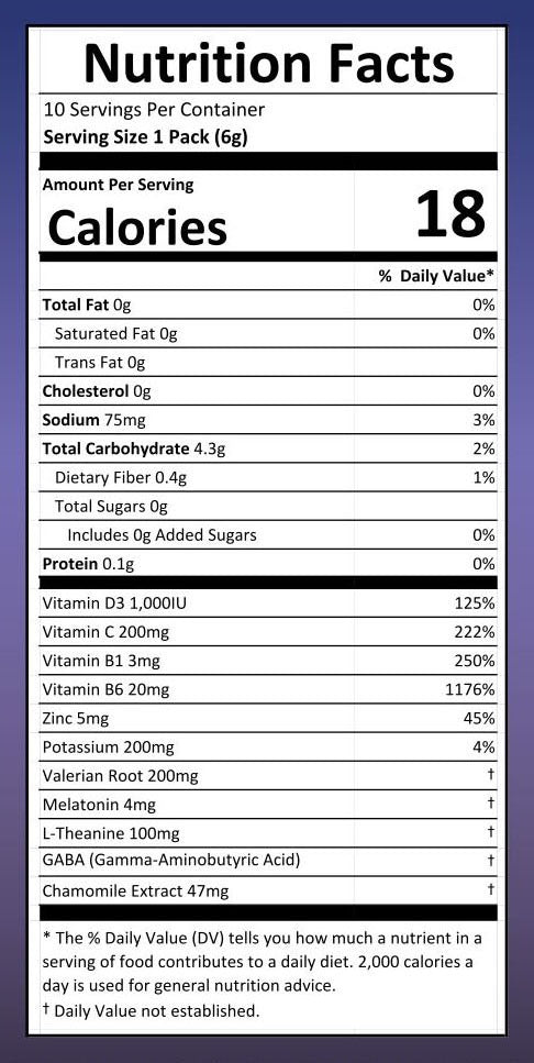 MELO Sip - Stardust (10 Pack)