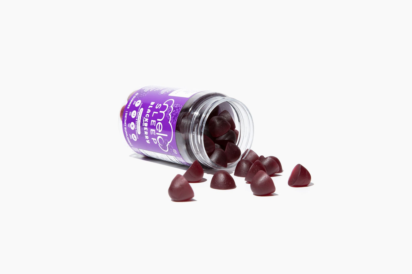 MELO Sleep Gummies - Blackberry (60CT Bottle)
