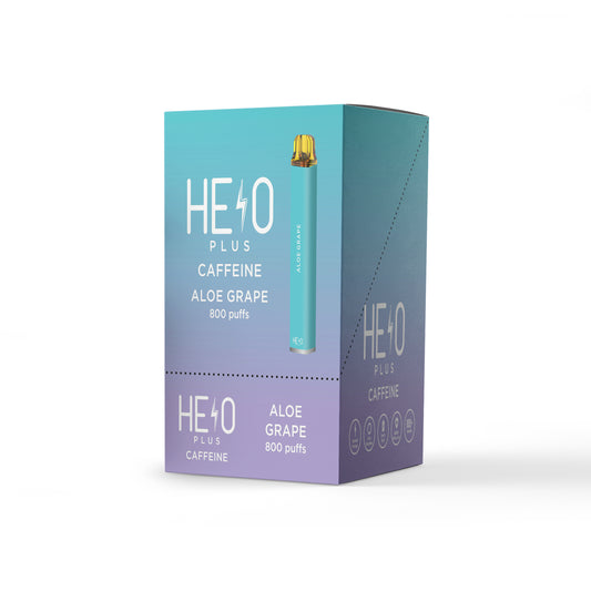 HELO Plus - Aloe Grape (10 Pack)