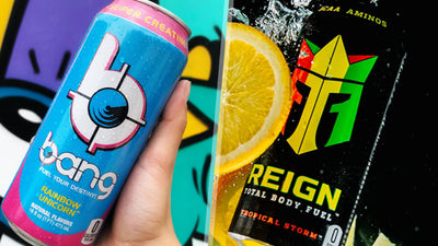 Bang vs. Reign: Let the Energy Drink Battle Begin