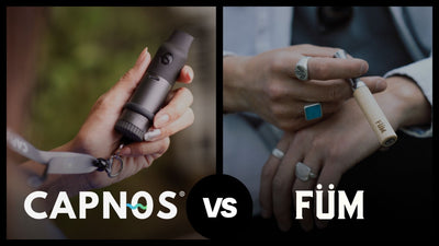 CAPNOS vs. FÜM: Which Nicotine-Free Inhaler Will Help You Quit Smoking?