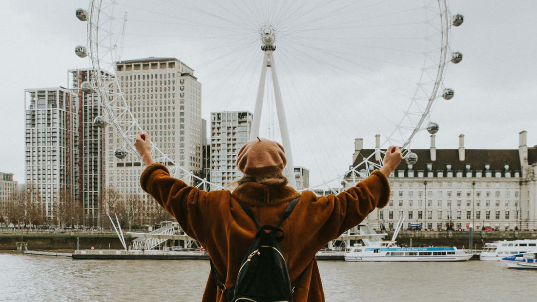 photo of woman in London