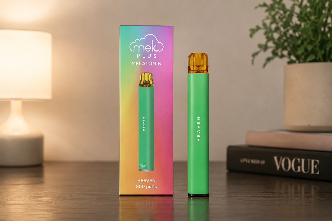 Daily use chart showing how long 800 puff vapes last