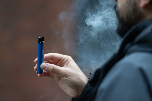 Various komuso alternatives including breathing apps, handheld devices, and wellness tools for anxiety management