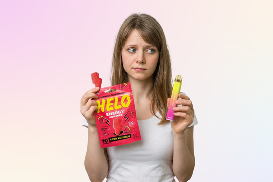 Is Nicotine Gum Better Than a Nicotine-Free Vape?