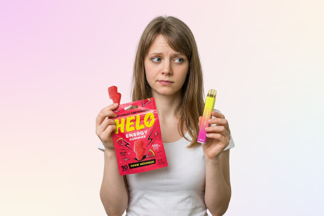 Is Nicotine Gum Better Than a Nicotine-Free Vape?