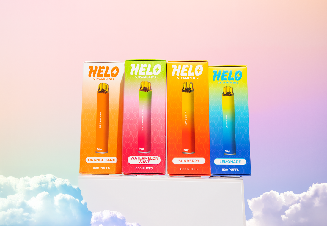 Nicotine free vape by MELO Labs