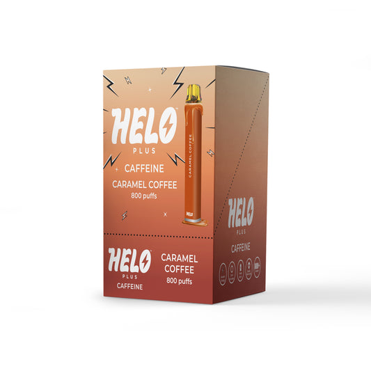 HELO Plus - Caramel Coffee (10 Pack)