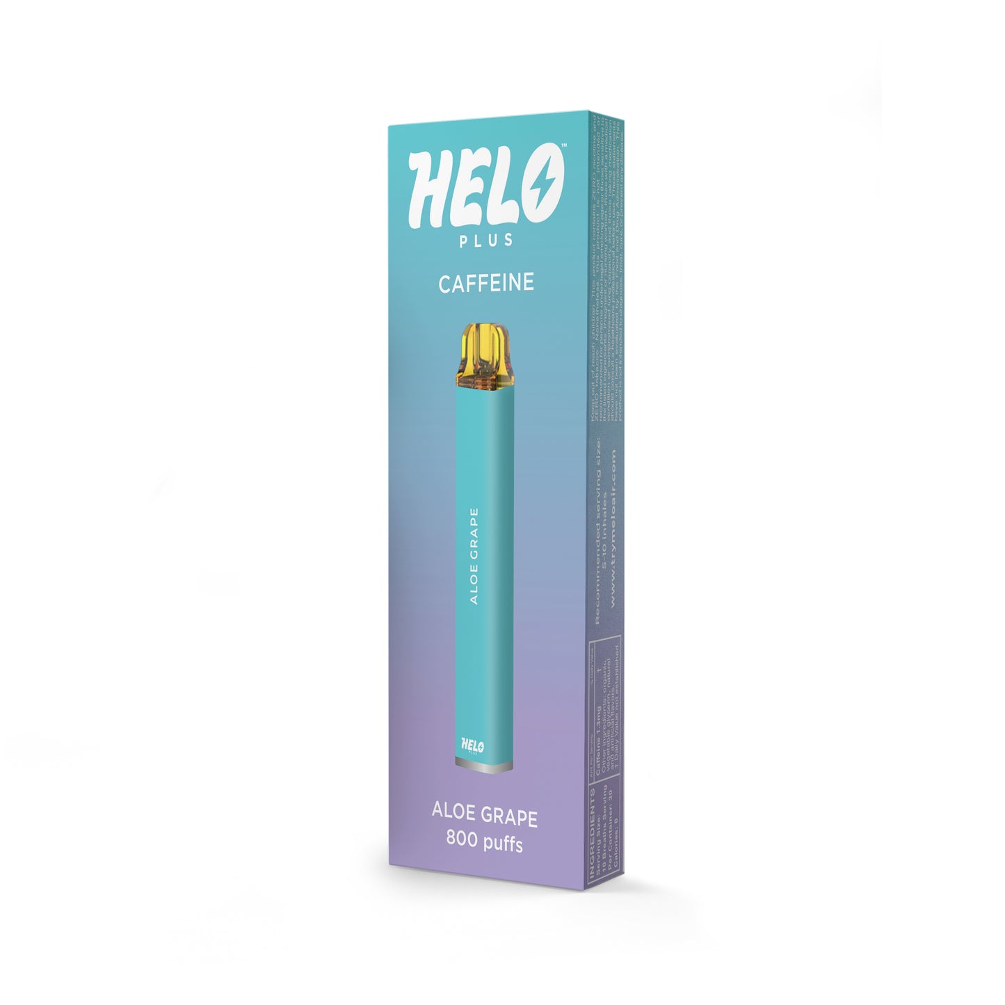 HELO Plus Caffeine Diffuser - Aloe Grape