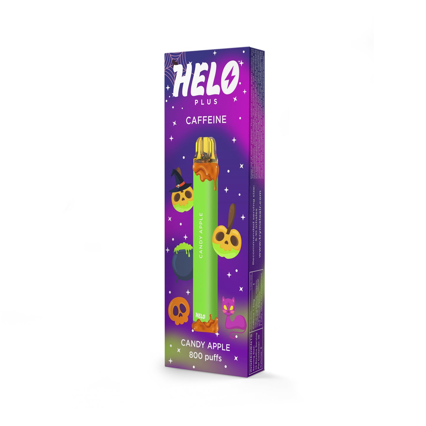 HELO Plus Caffeine Small Vapes, Big Energy MELO Labs, Inc. HELO Plus Caffeine Small Vapes, Big Energy MELO Labs, Inc.