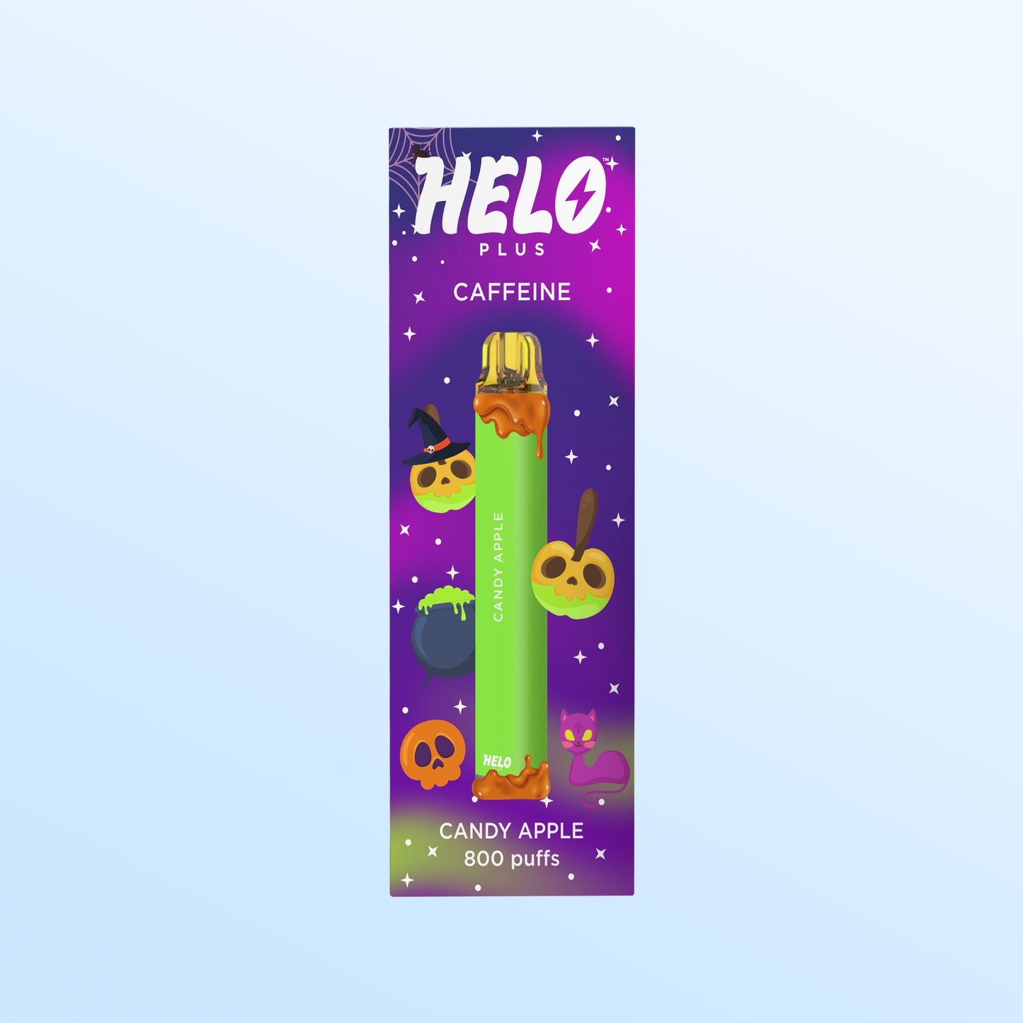 HELO Plus Caffeine Small Vapes, Big Energy MELO Labs, Inc. HELO Plus Caffeine Small Vapes, Big Energy MELO Labs, Inc.