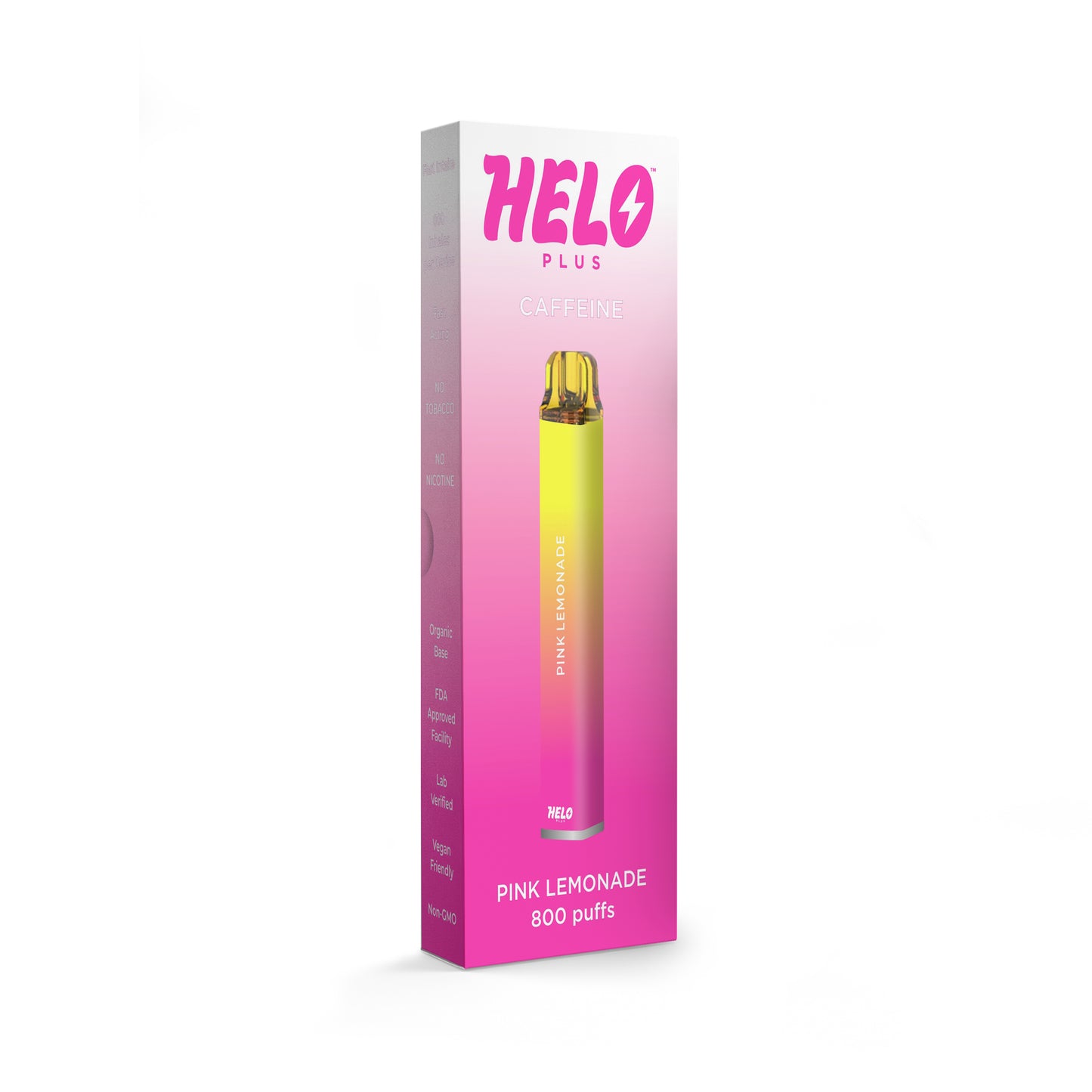 HELO Pink Lemonade Vape | Disposable Diffuser | Nicotine Free MELO Labs, Inc. HELO Pink Lemonade Vape | Disposable Diffuser | Nicotine Free MELO Labs, Inc.