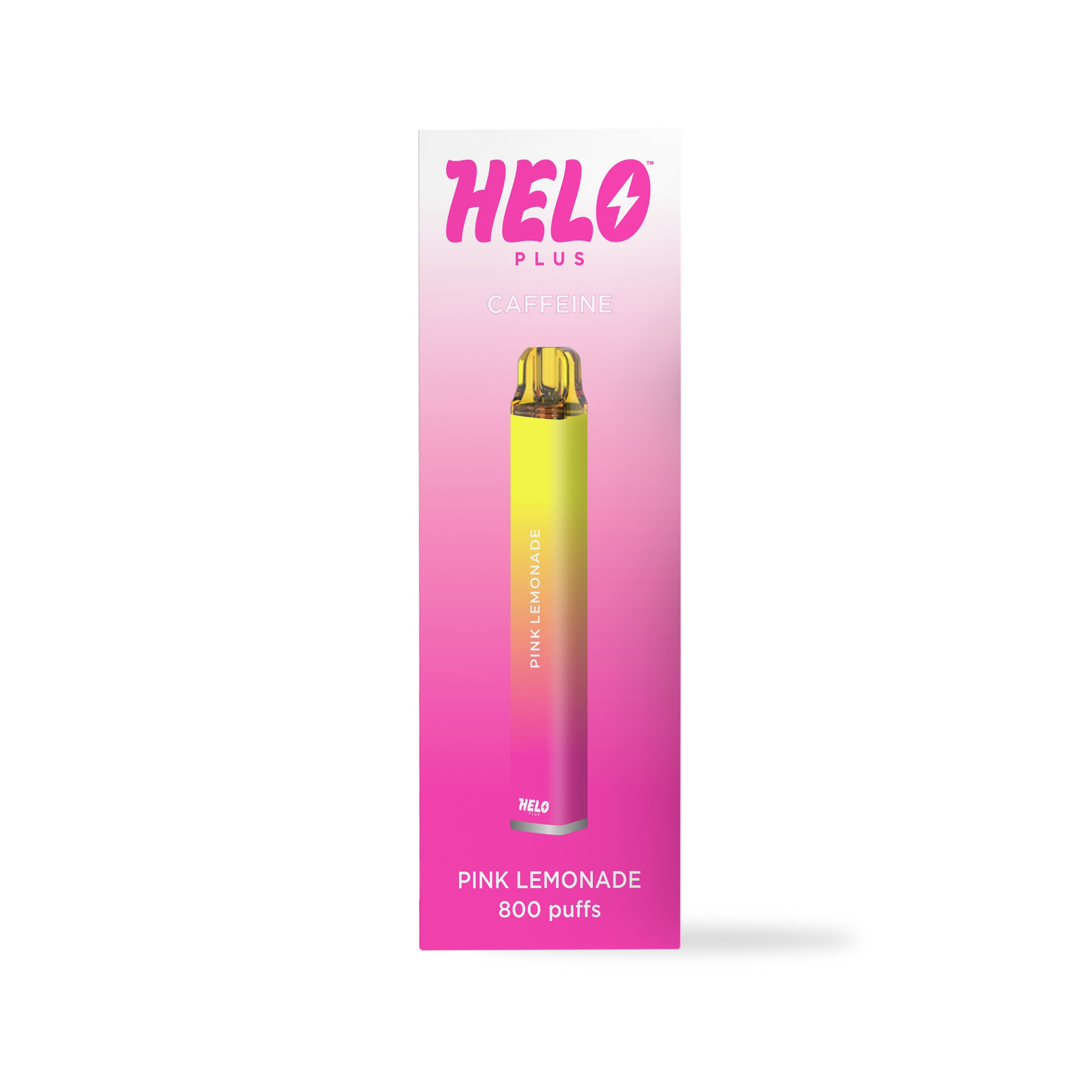 HELO Pink Lemonade Vape | Disposable Diffuser | Nicotine Free