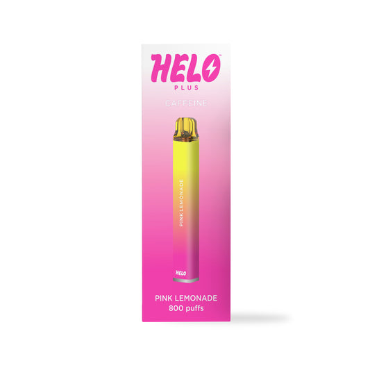 HELO Plus Caffeine Diffuser - Pink Lemonade *Limited Edition*