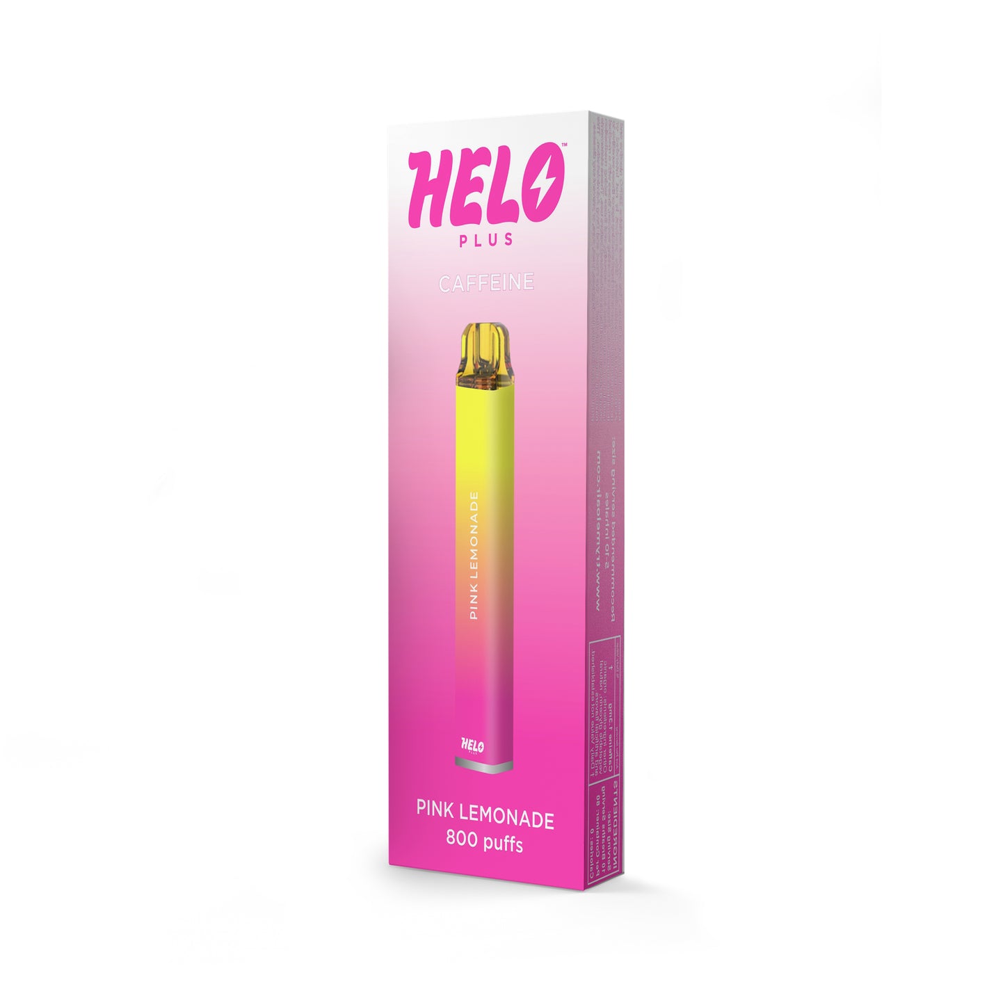 HELO Pink Lemonade Vape | Disposable Diffuser | Nicotine Free MELO Labs, Inc. HELO Pink Lemonade Vape | Disposable Diffuser | Nicotine Free MELO Labs, Inc.