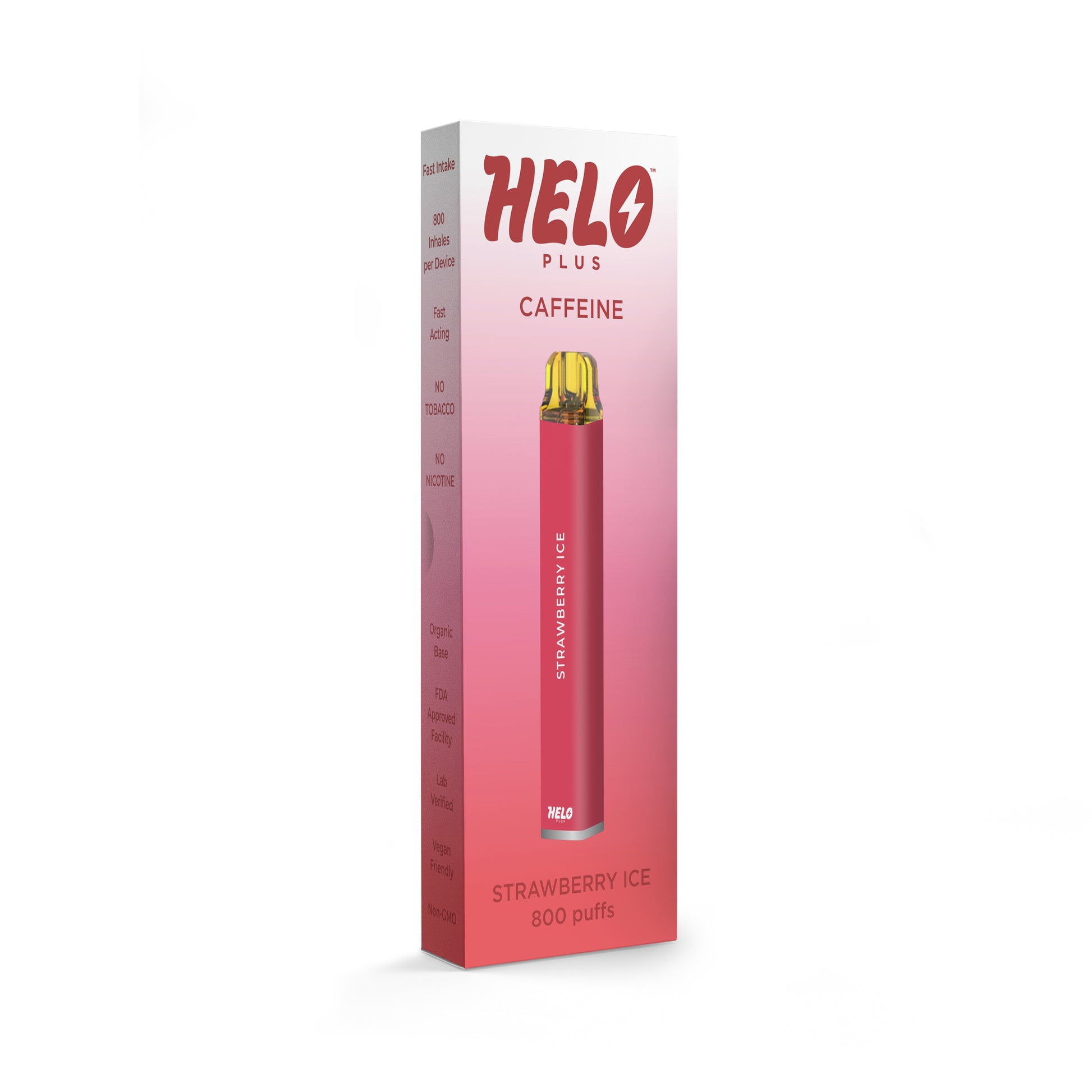 HELO Strawberry Ice Vape | Disposable Diffuser | Nicotine Free MELO Labs, Inc. HELO Strawberry Ice Vape | Disposable Diffuser | Nicotine Free MELO Labs, Inc.