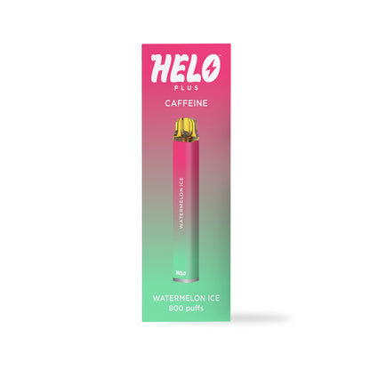 HELO Plus Caffeine Small Vapes, Big Energy MELO Labs, Inc. HELO Plus Caffeine Small Vapes, Big Energy MELO Labs, Inc.