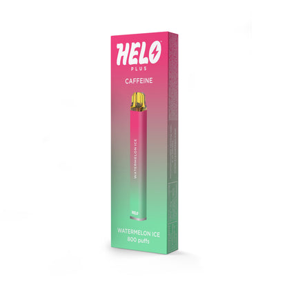 HELO Plus Caffeine Small Vapes, Big Energy MELO Labs, Inc. HELO Plus Caffeine Small Vapes, Big Energy MELO Labs, Inc.