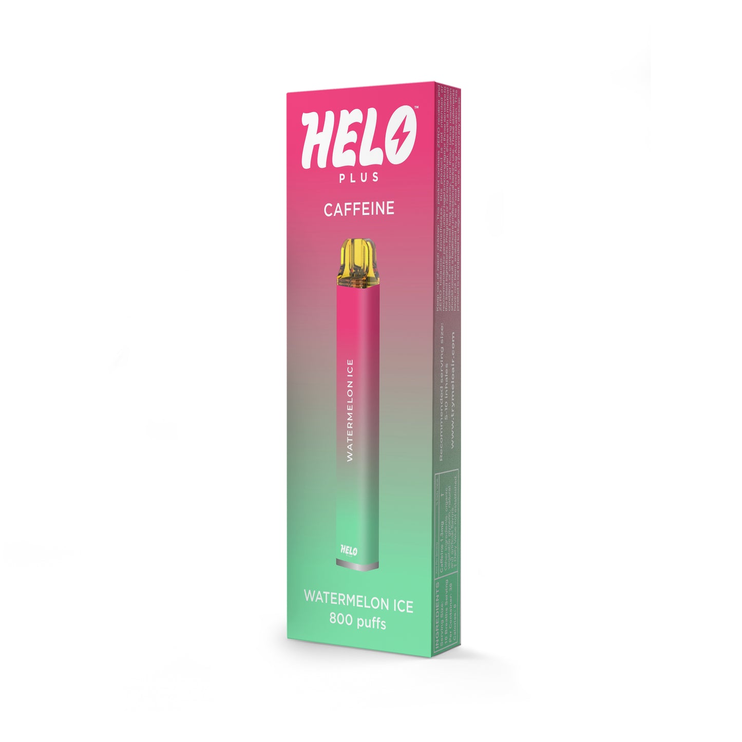 HELO Plus Caffeine Diffuser - Watermelon Ice