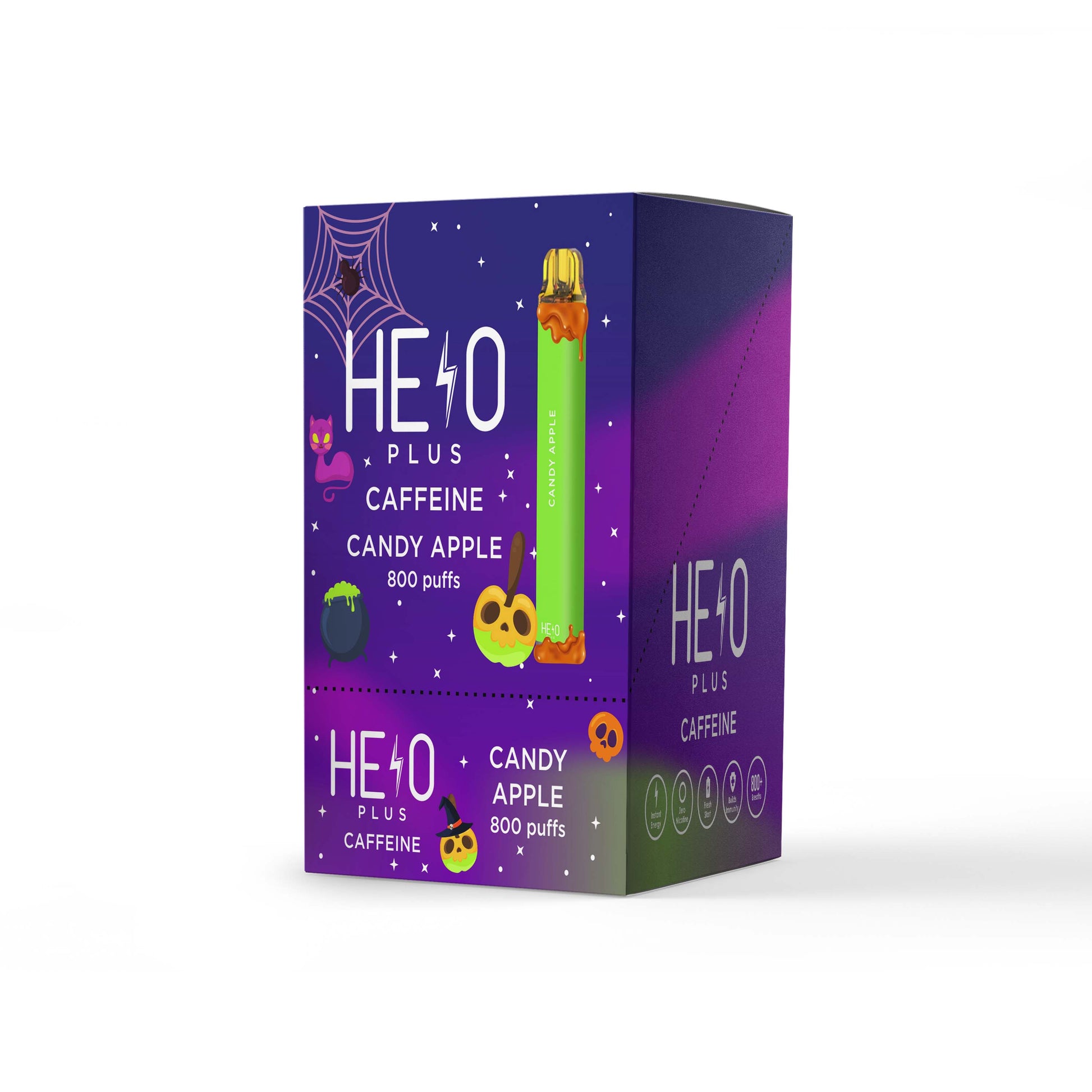 HELO Plus Caffeine Vapes Weeks of Energy in a Pocket-Sized Package MELO Labs, Inc. HELO Plus Caffeine Vapes Weeks of Energy in a Pocket-Sized Package MELO Labs, Inc.