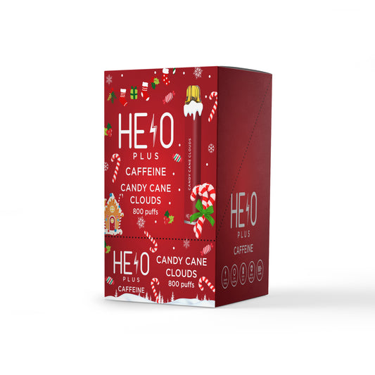 HELO Plus - Candy Cane Clouds (10 Pack) *Limited Edition*