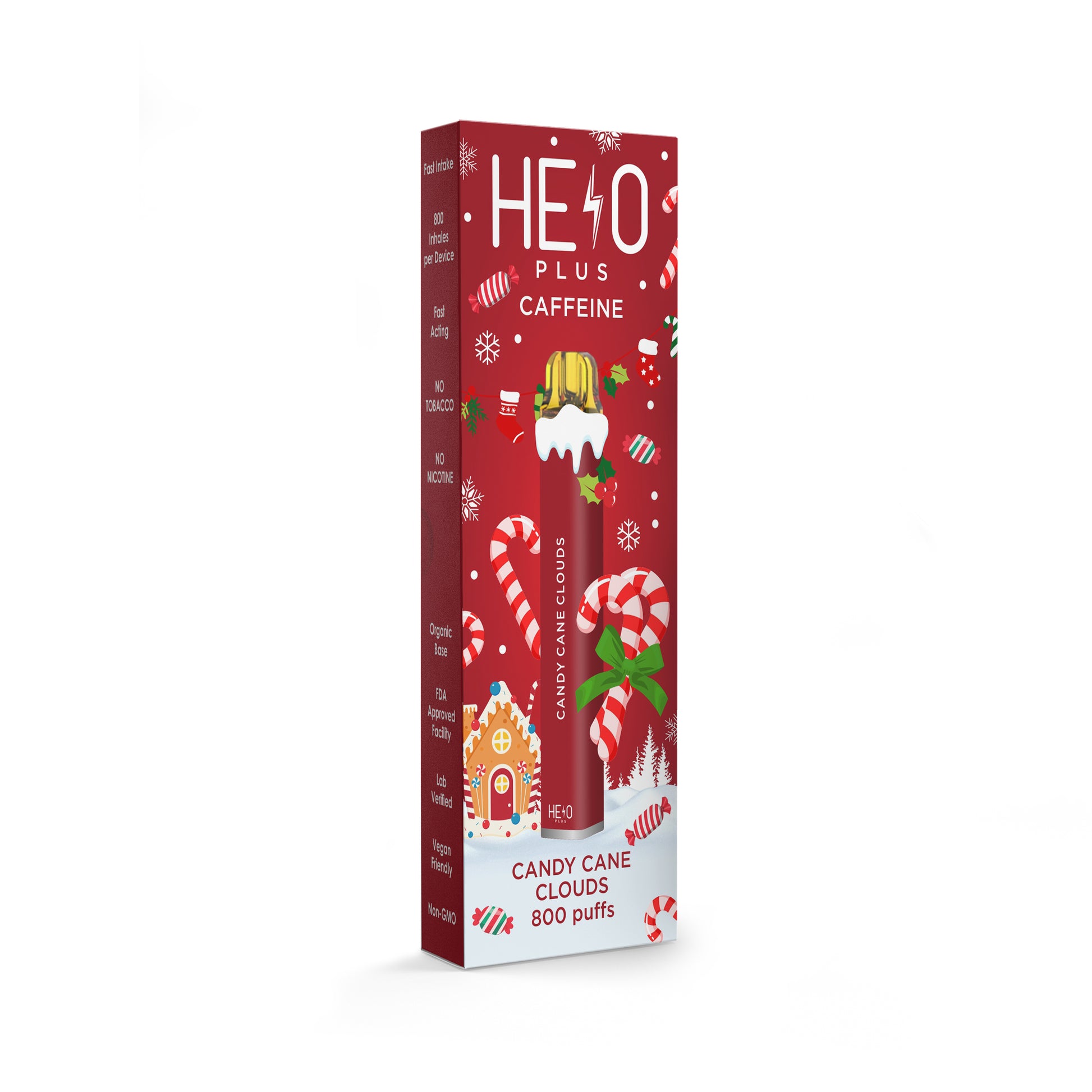 HELO Plus Caffeine Small Vapes, Big Energy MELO Labs, Inc. HELO Plus Caffeine Small Vapes, Big Energy MELO Labs, Inc.