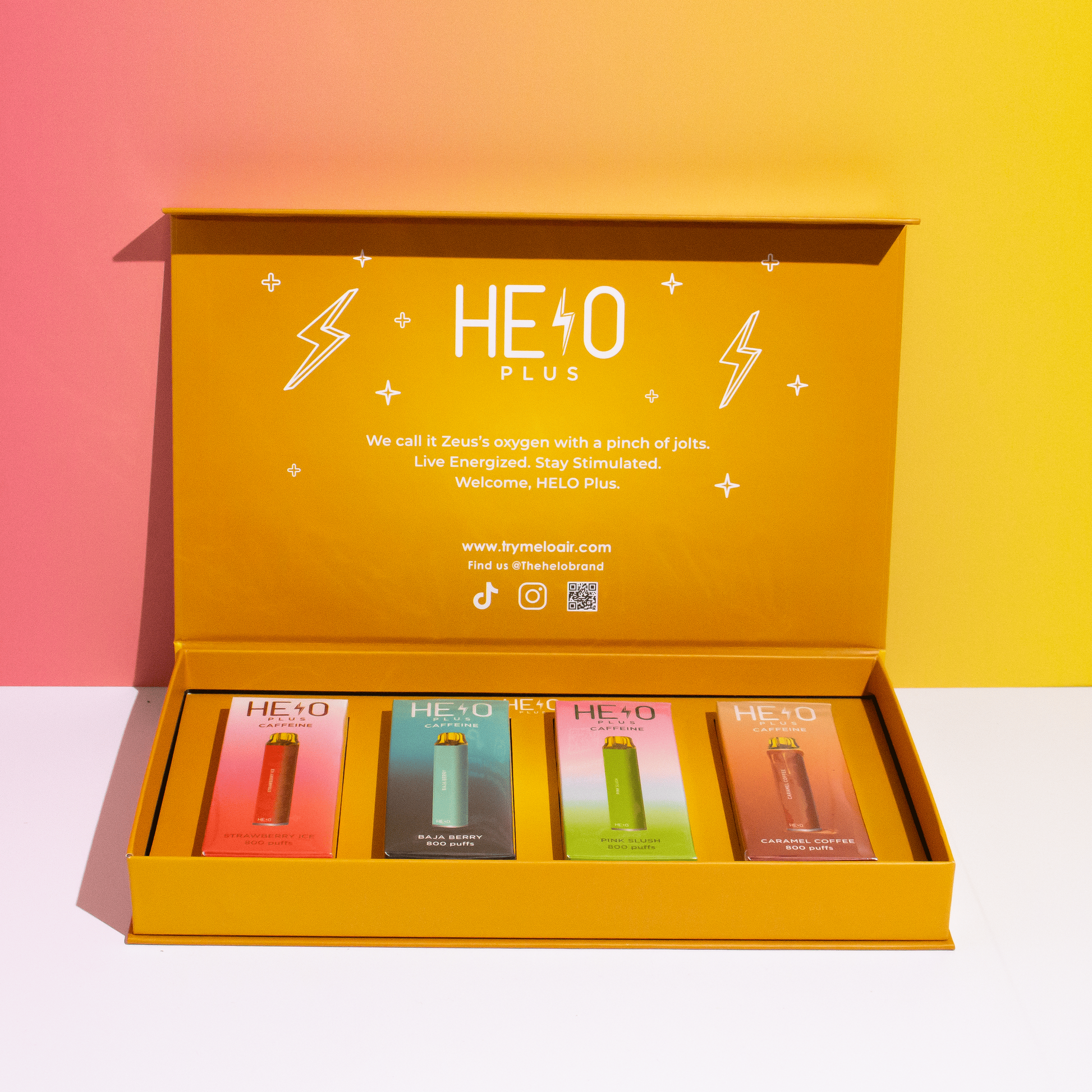 HELO Plus Starter Kit MELO Labs, Inc. HELO Plus Starter Kit MELO Labs, Inc.