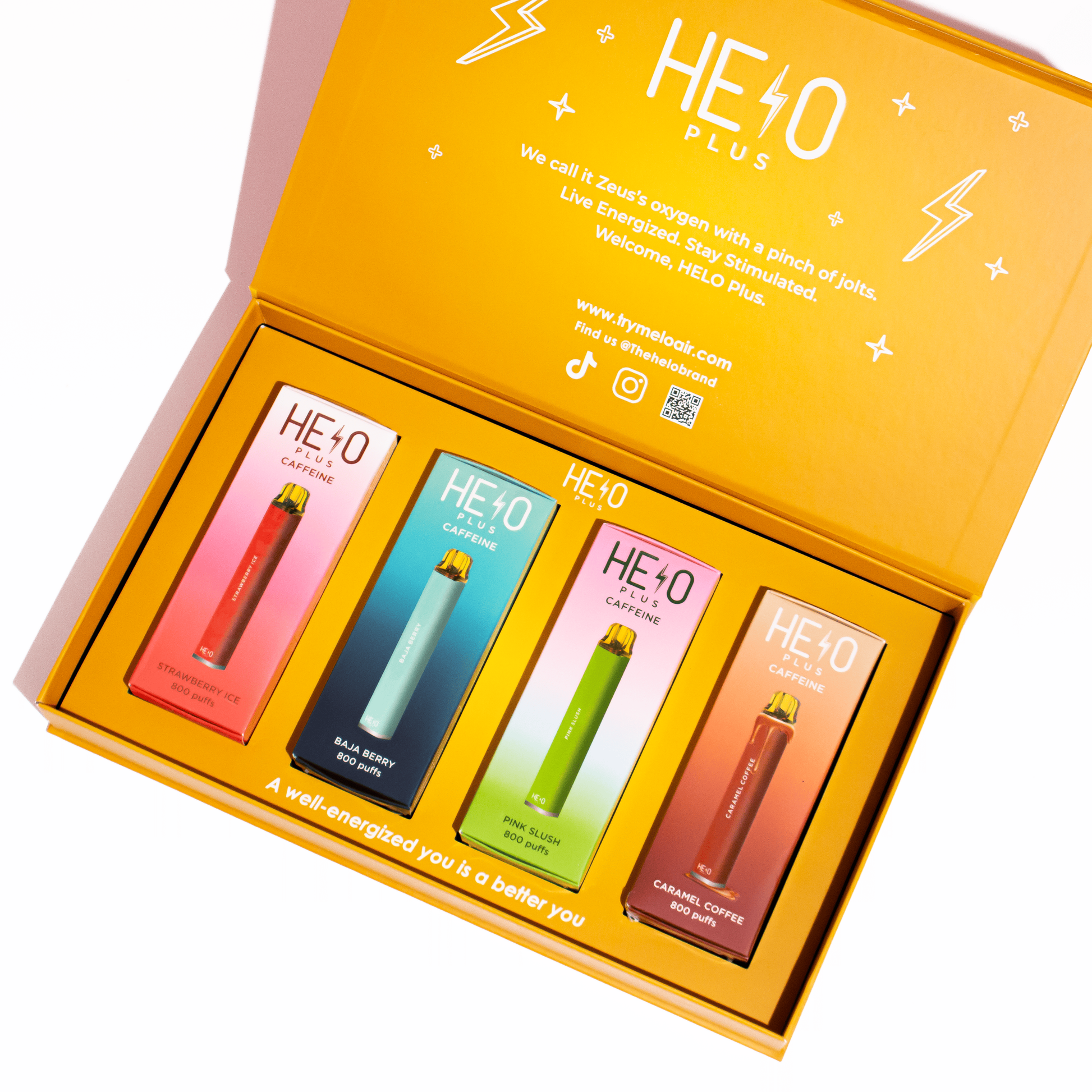 HELO Plus Starter Kit MELO Labs, Inc. HELO Plus Starter Kit MELO Labs, Inc.