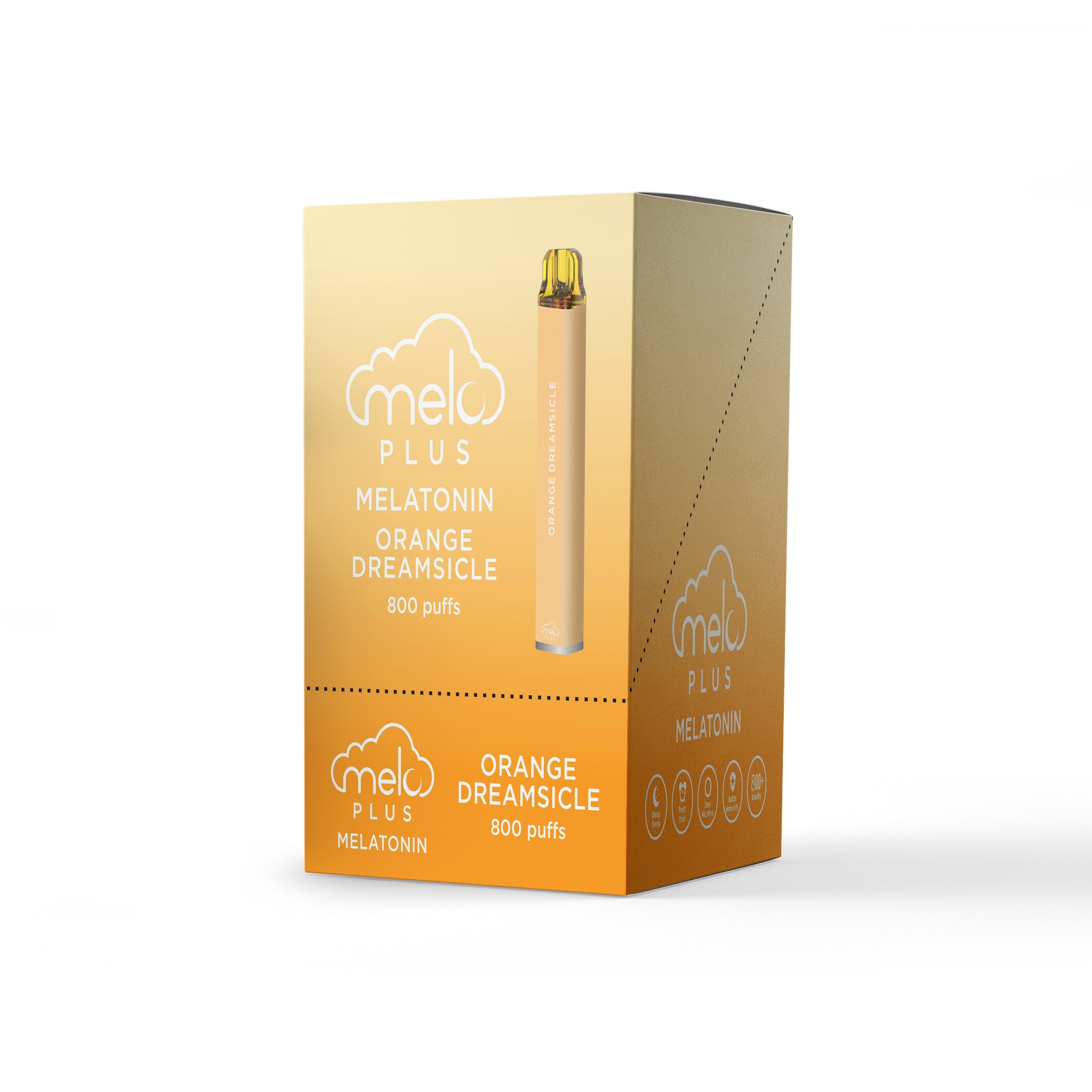 MELO Plus Melatonin Vapes Night After Night of Peaceful Slumber MELO Labs, Inc. MELO Plus Melatonin Vapes Night After Night of Peaceful Slumber MELO Labs, Inc.