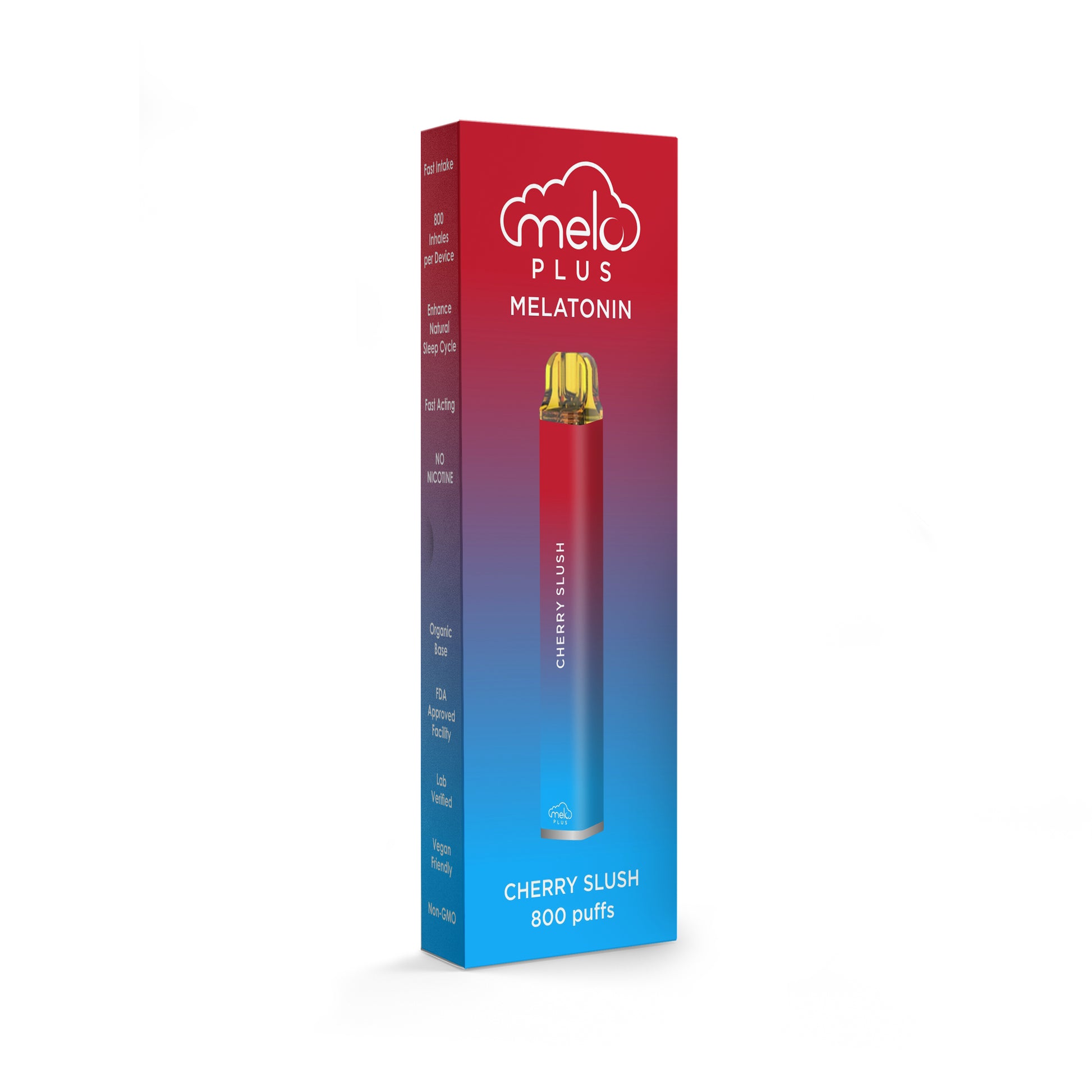 MELO Cherry Slush Vape | Disposable Diffuser | Nicotine Free MELO Labs, Inc. MELO Cherry Slush Vape | Disposable Diffuser | Nicotine Free MELO Labs, Inc.