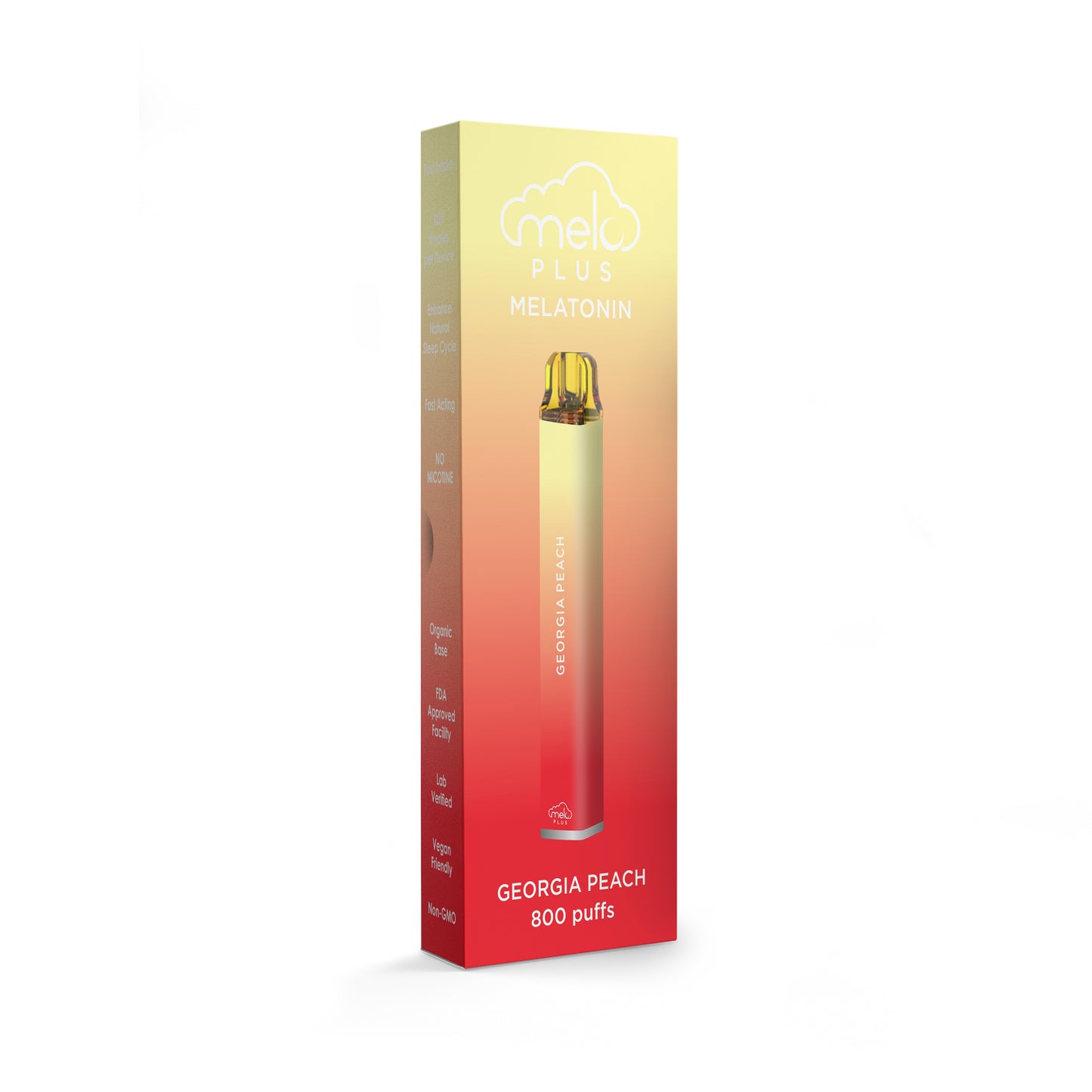 MELO Plus Melatonin Diffuser - Georgia Peach