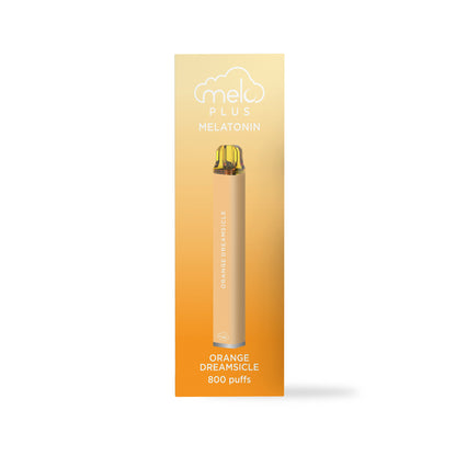 MELO Orange Dreamsicle Vape | Disposable Diffuser | Nicotine Free MELO Labs, Inc. MELO Orange Dreamsicle Vape | Disposable Diffuser | Nicotine Free MELO Labs, Inc.