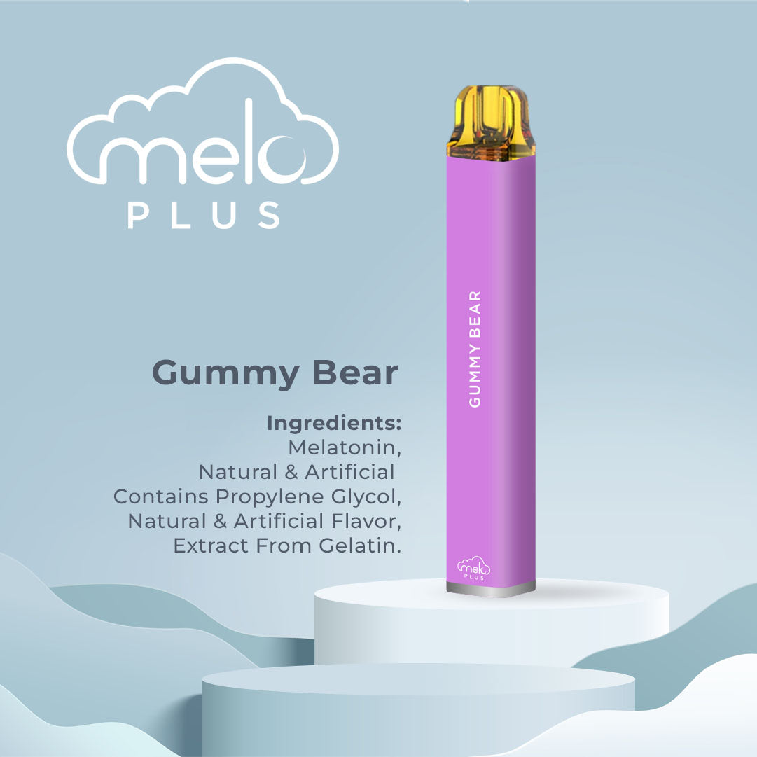 Plant-Based, Great-Tasting Melatonin Diffusers | MELO Labs, Inc.
