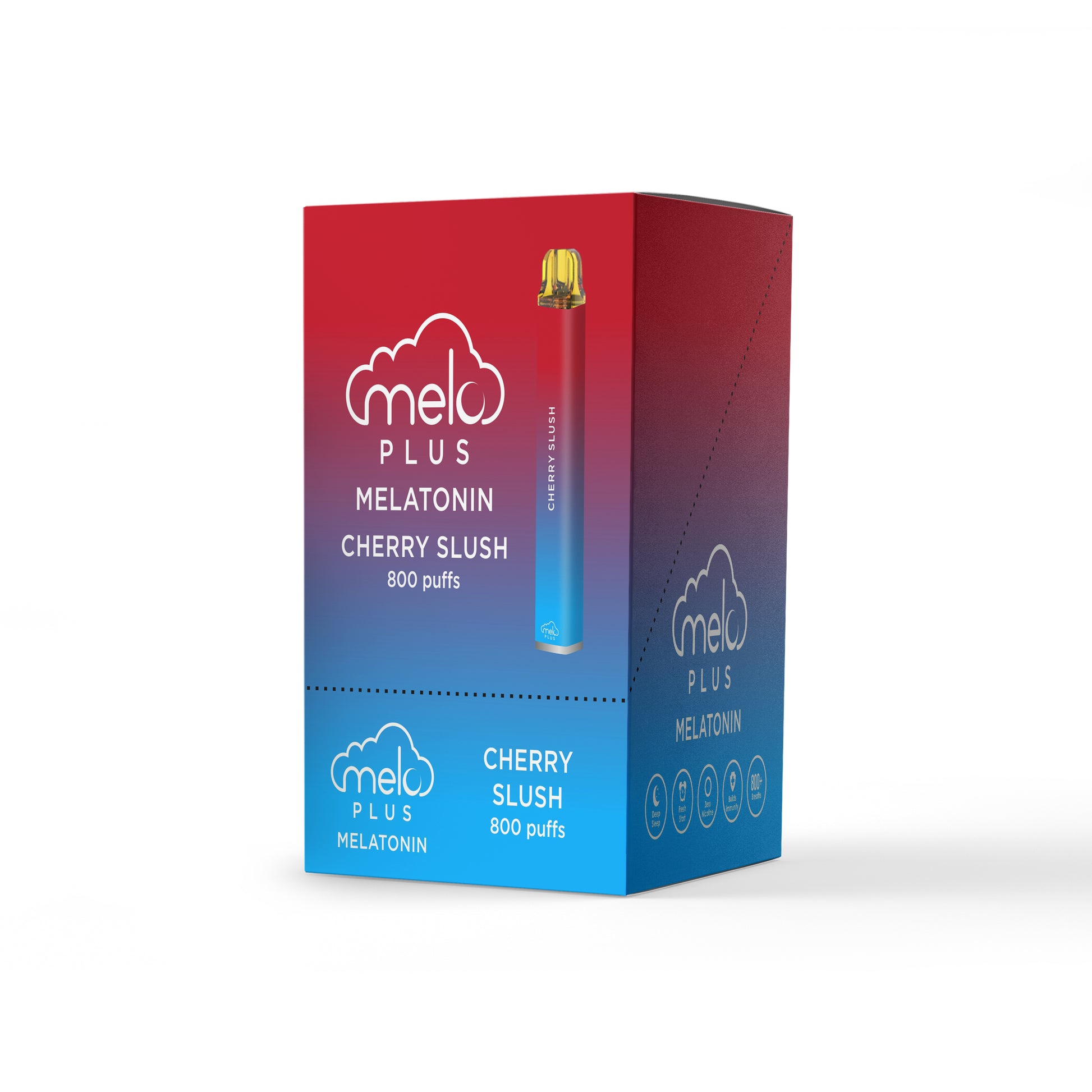 MELO Plus Melatonin Vapes Night After Night of Peaceful Slumber MELO Labs, Inc. MELO Plus Melatonin Vapes Night After Night of Peaceful Slumber MELO Labs, Inc.