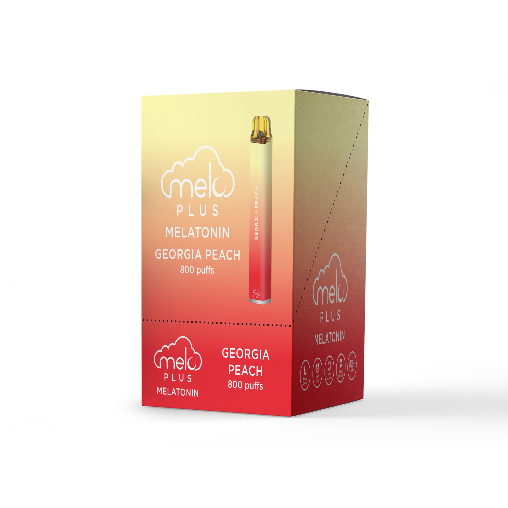 MELO Plus Melatonin Vapes Night After Night of Peaceful Slumber MELO Labs, Inc. MELO Plus Melatonin Vapes Night After Night of Peaceful Slumber MELO Labs, Inc.