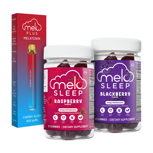 Cherry Chill Bundle - New – MELO Labs, Inc.