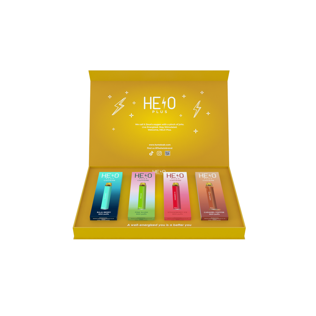 HELO: Caffeine-Powered, Plant-Based Energy Vapes | MELO Labs, Inc.