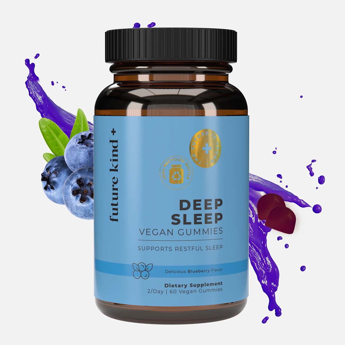 Future Kind + melatonin gummies