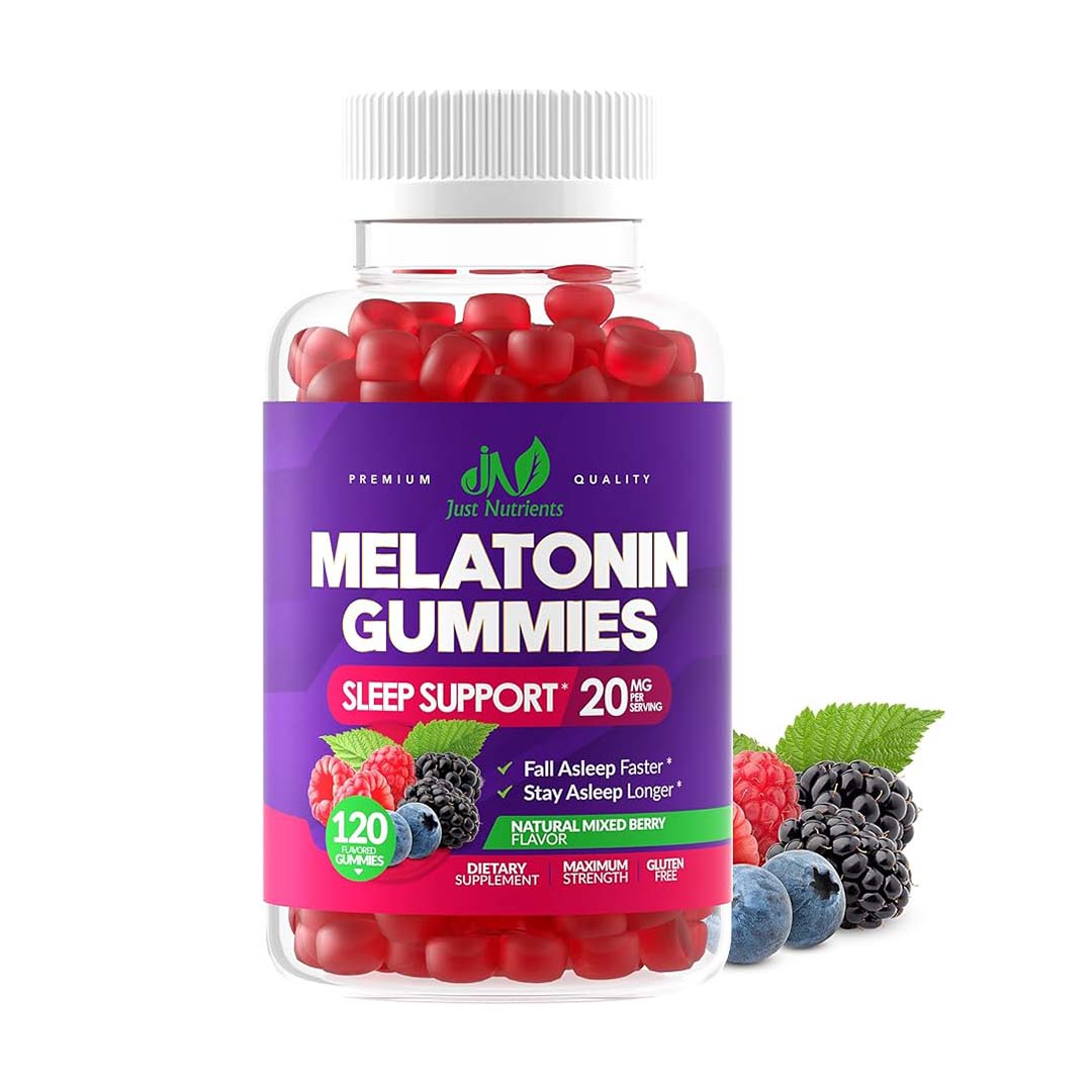 Just Nutrients melatonin gummies