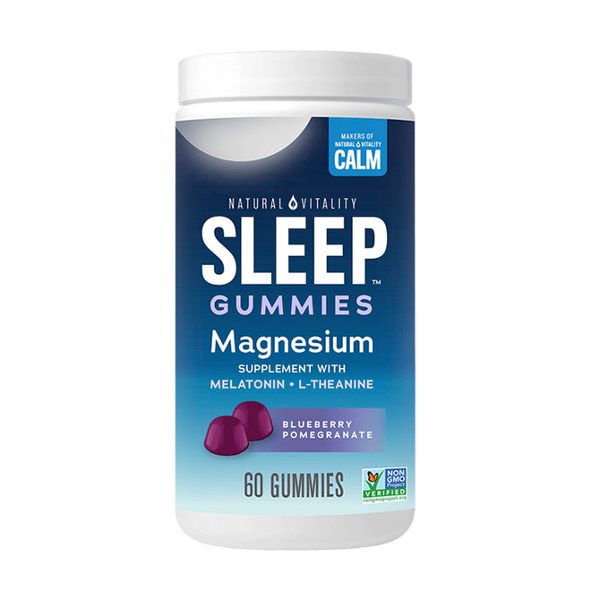 Natural Vitality Sleep Gummies